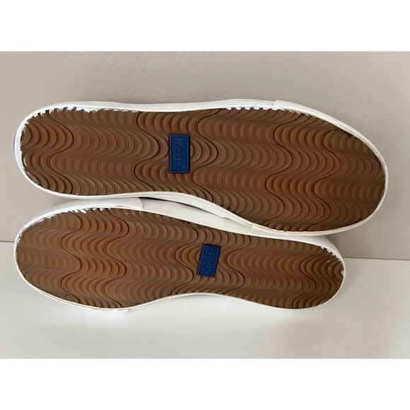 Keds women's Double Decker suede mauve slip-ons. Size 8. - Picture 8 of 9